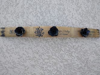 Wine Barrel Candle Holder