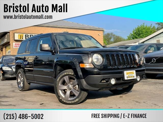 2016 Jeep Patriot