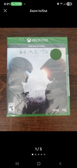 Halo 5 Guardians Sealed Copy