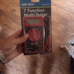 Cen Tech 7 Function Multi Tester