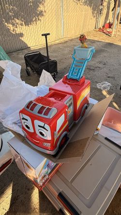 Kids Fire Truck Perfect Xmas Gift