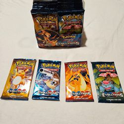 Pokemon Cards (Evolution Series) $4/pack