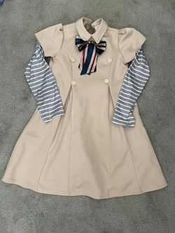 Halloween Megan Costume Girls Size 12-14
