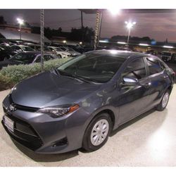 2017 Toyota Corolla L Sedan 4D