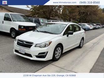 2016 Subaru Impreza