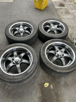 set a wheels size 20” for silverado or GMC  6 lugs 