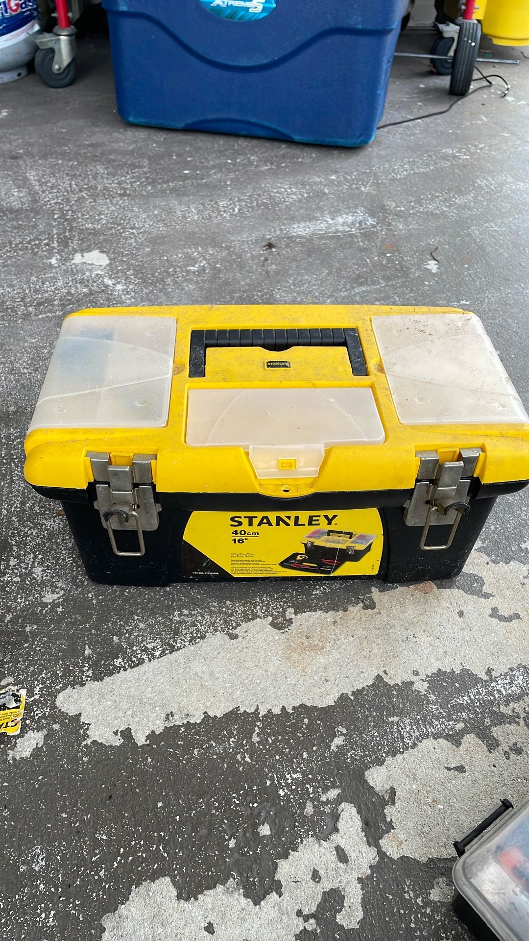 16” Tool Box