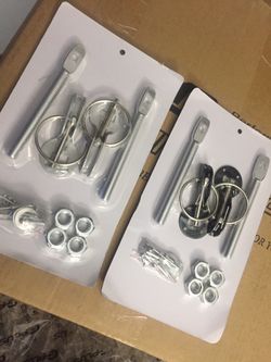 Racing Hood latch strap tie down bumper trunk kit