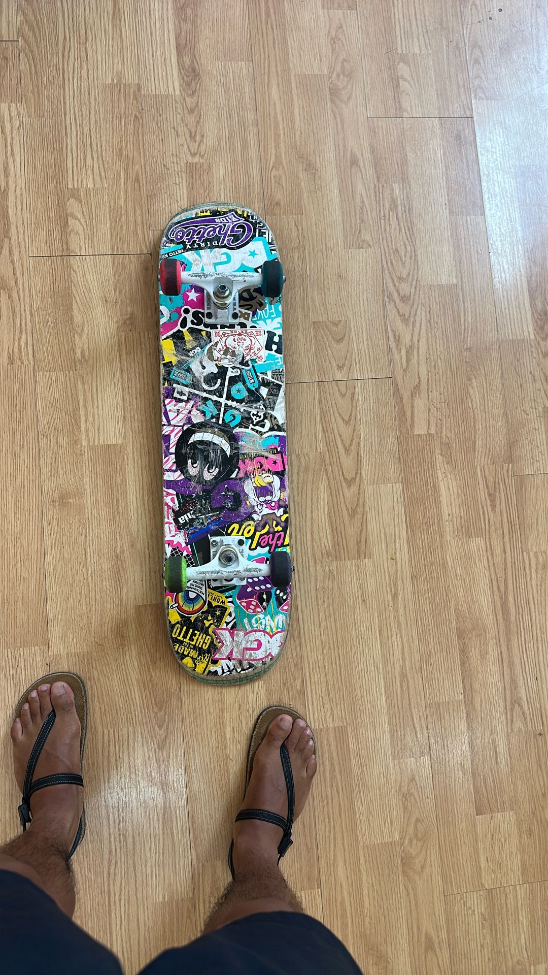 Skateboard DGK
