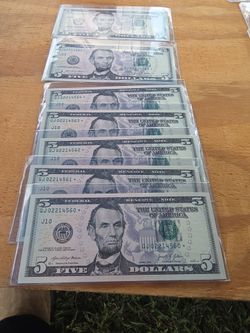 Collectible Coins & Currency Star Notes