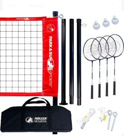Badminton Net Set