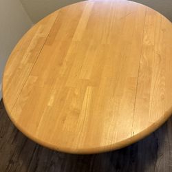 Tri Fold Dining Table 