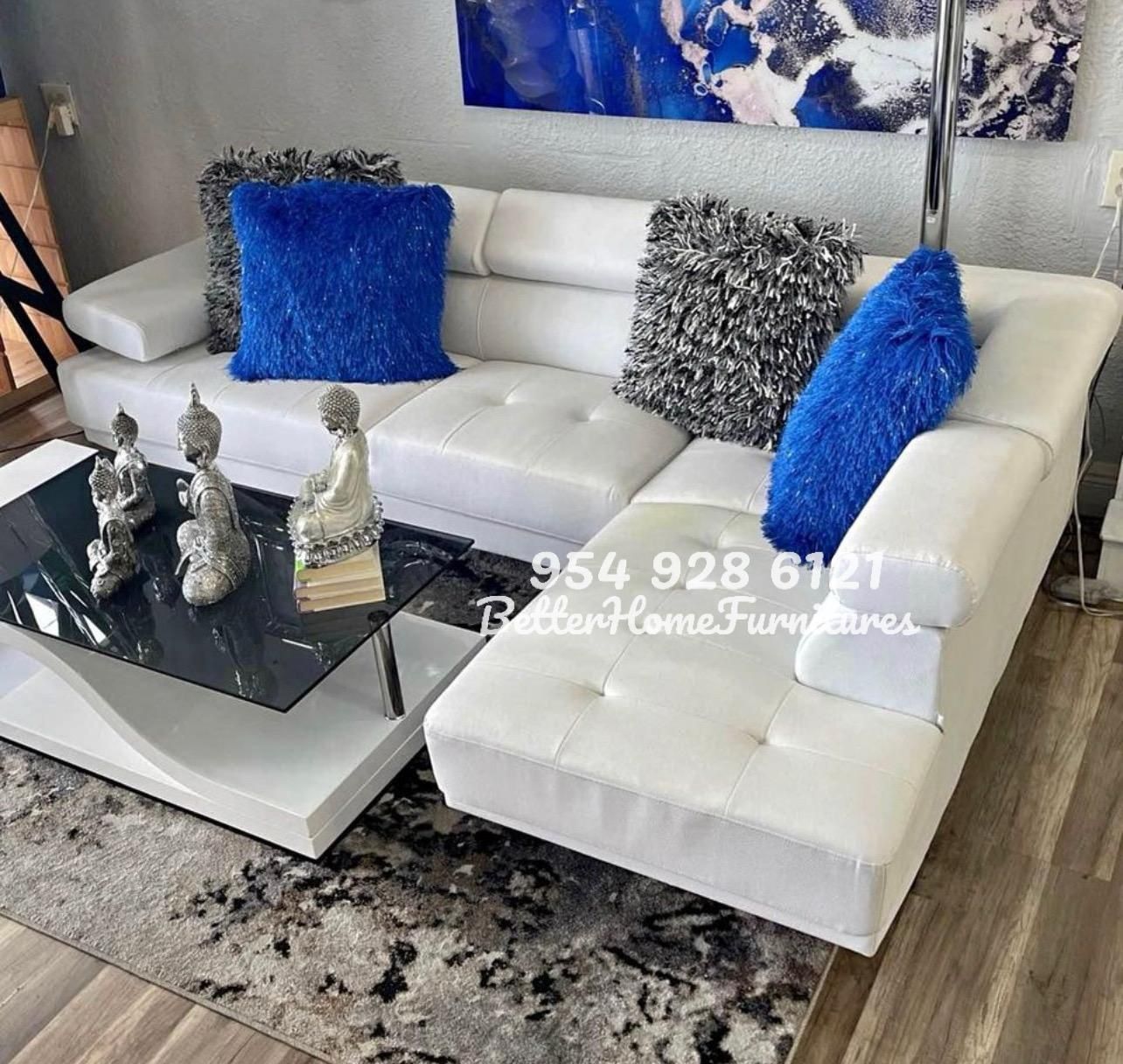 Brand new sectionals sofas in box Flexible Payment options available $39 down. LOWEST PRICES(Message for details)