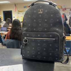 (black) mcm backpack 