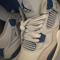 Military Blues 4s Size 7