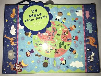 New Children Around The World Floor Puzzle
