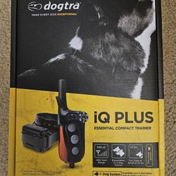Dogtra IQ Plus Dog Collar