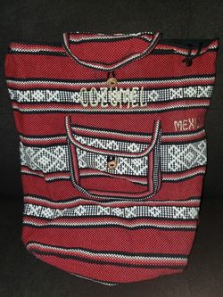 Backpack Cozumel Mexico hand stocked Backpack
