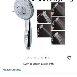 New Shower Head