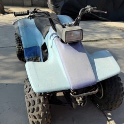 Yamaha quad 