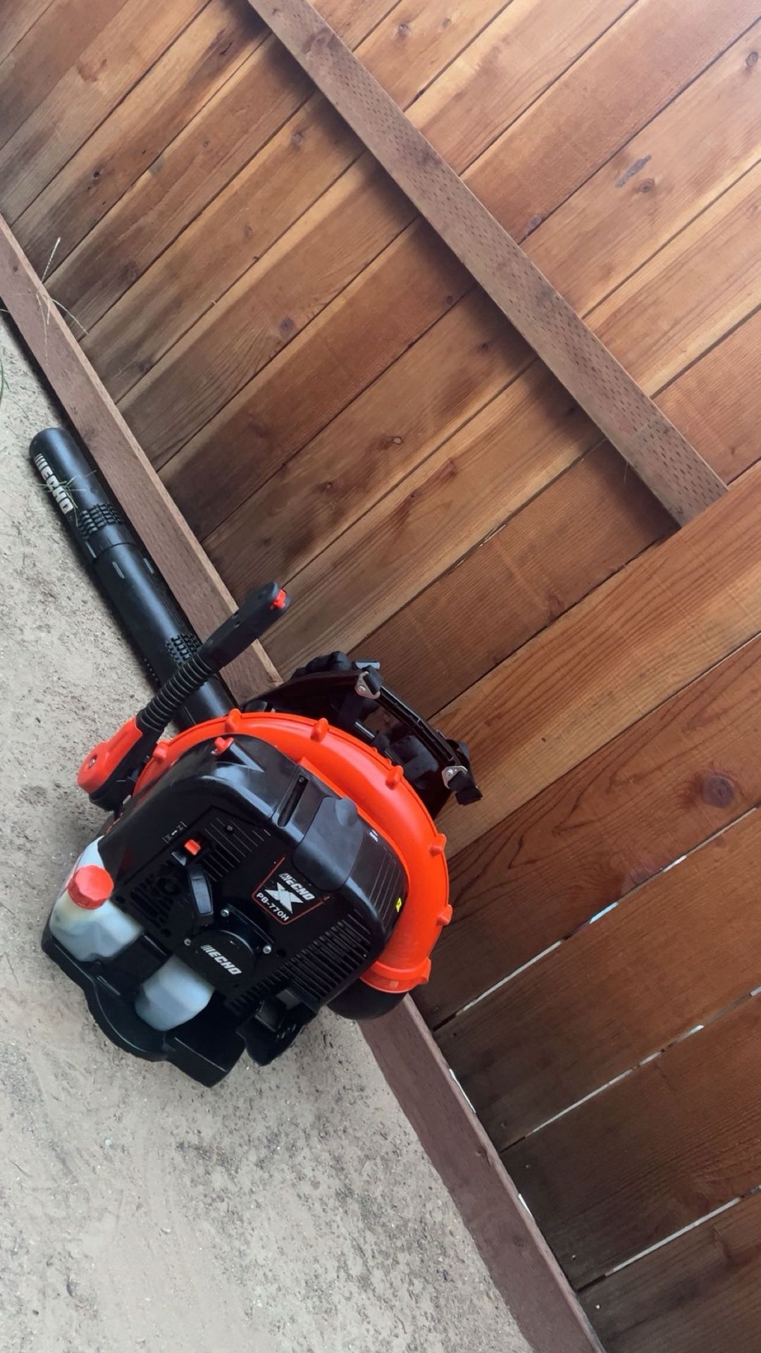 Echo Blower $480 Firm No Less Great Shape works Great