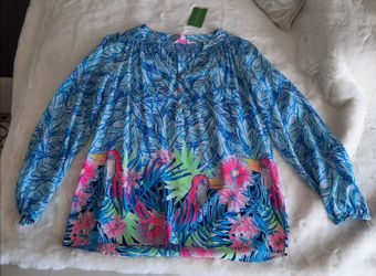 Lilly Pulitzer shirt, size S