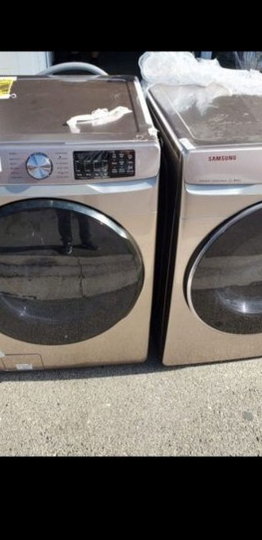 Samsung Washer only...dryer gone/ Lavadora Para Partes