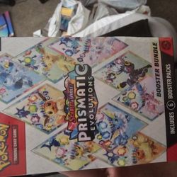 Prismatic Evolutions Booster Bundle 