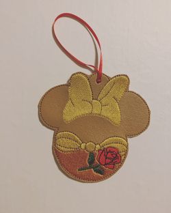 Mouse ornament