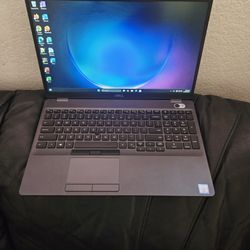 Dell Latitude 5500/I5-8th Gen/256M.2 SSD /8GB Ram/Quad Core/Great Battery 