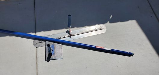 Concrete finish tools. Like new
