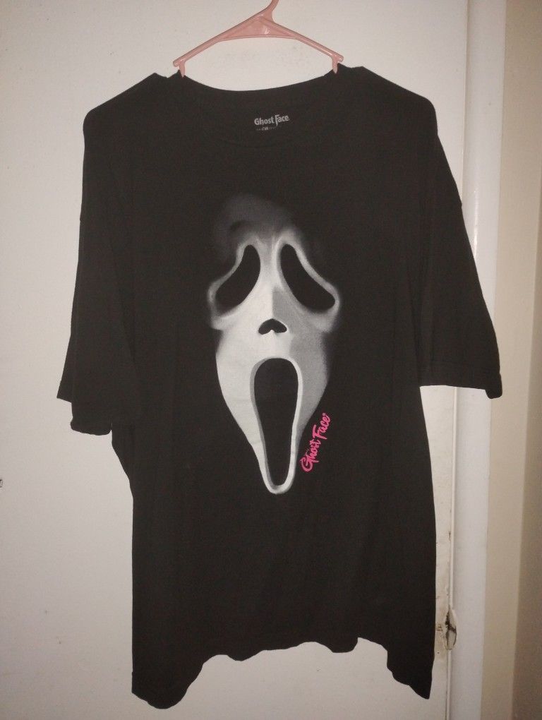 Scream Shirt Sz3x Just 6 Dollars Cash Only Pick Up Only 