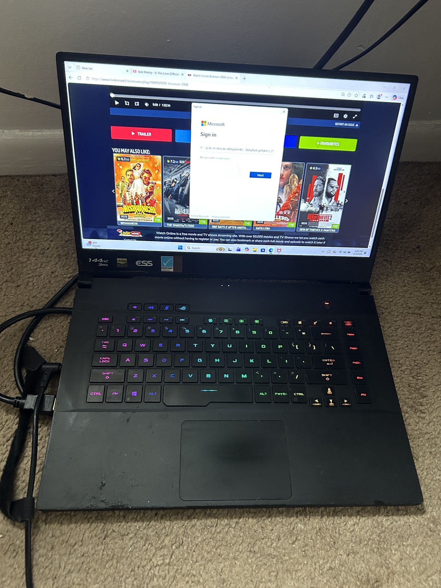 Asus ROG Zephyrus Gu502 for Sale in Clarkston, GA - OfferUp