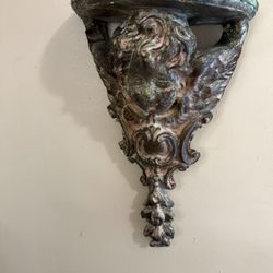 Vintage Cherub Sconce 