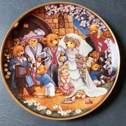 Decorative Teddy Bear Plates