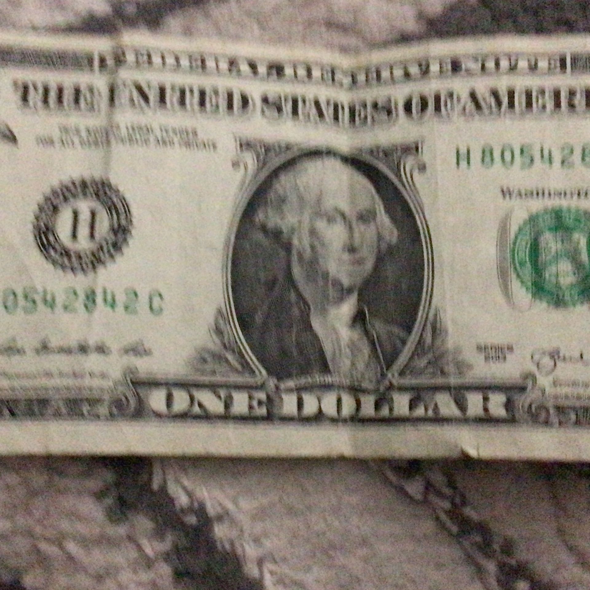 1 Dollar Bill