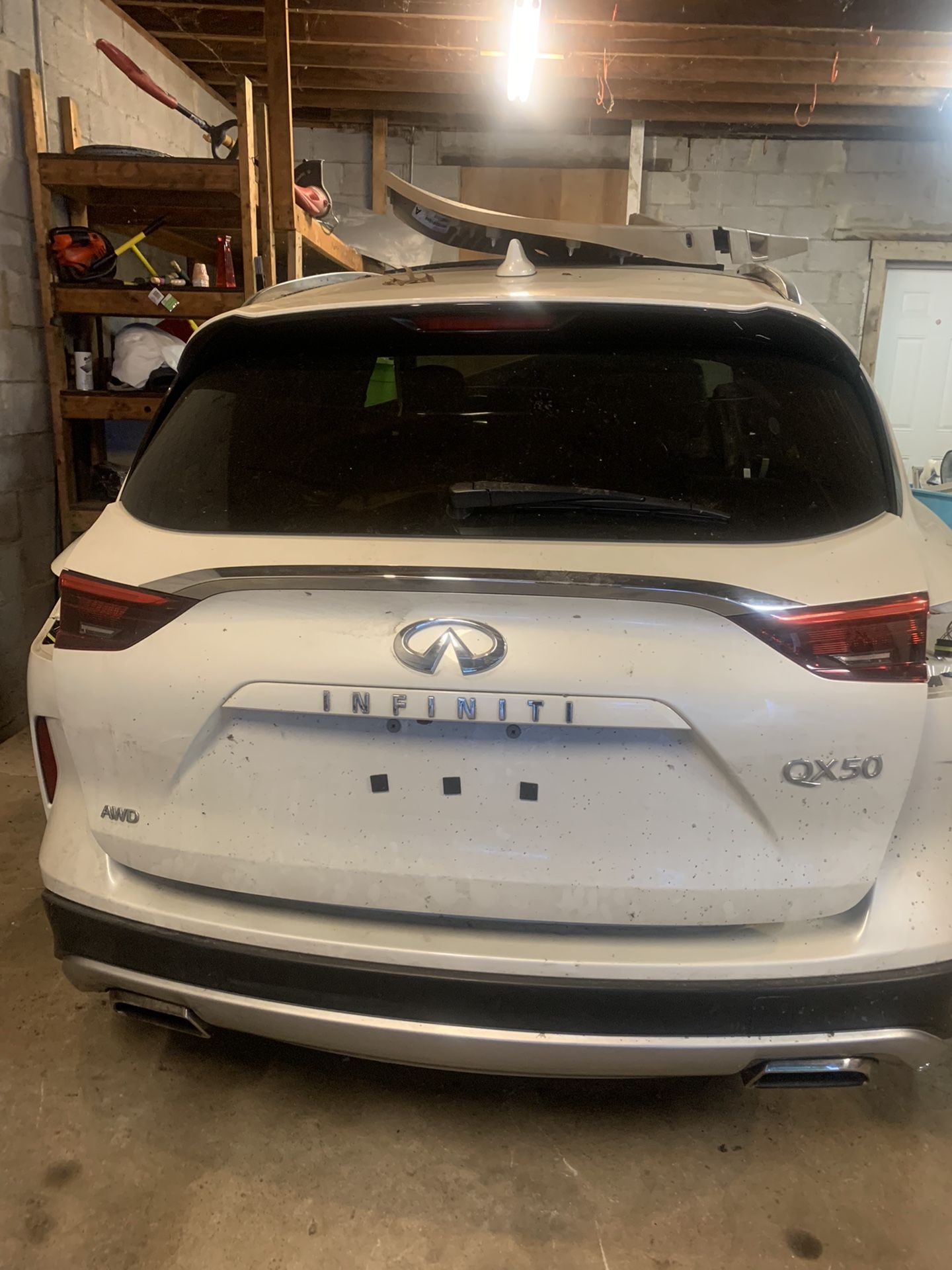 2020 Infinity Qx50 Parts