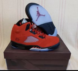 Nike Air Jordan 5 Retro “Raging Bull” Sz 10.5 Brand New
