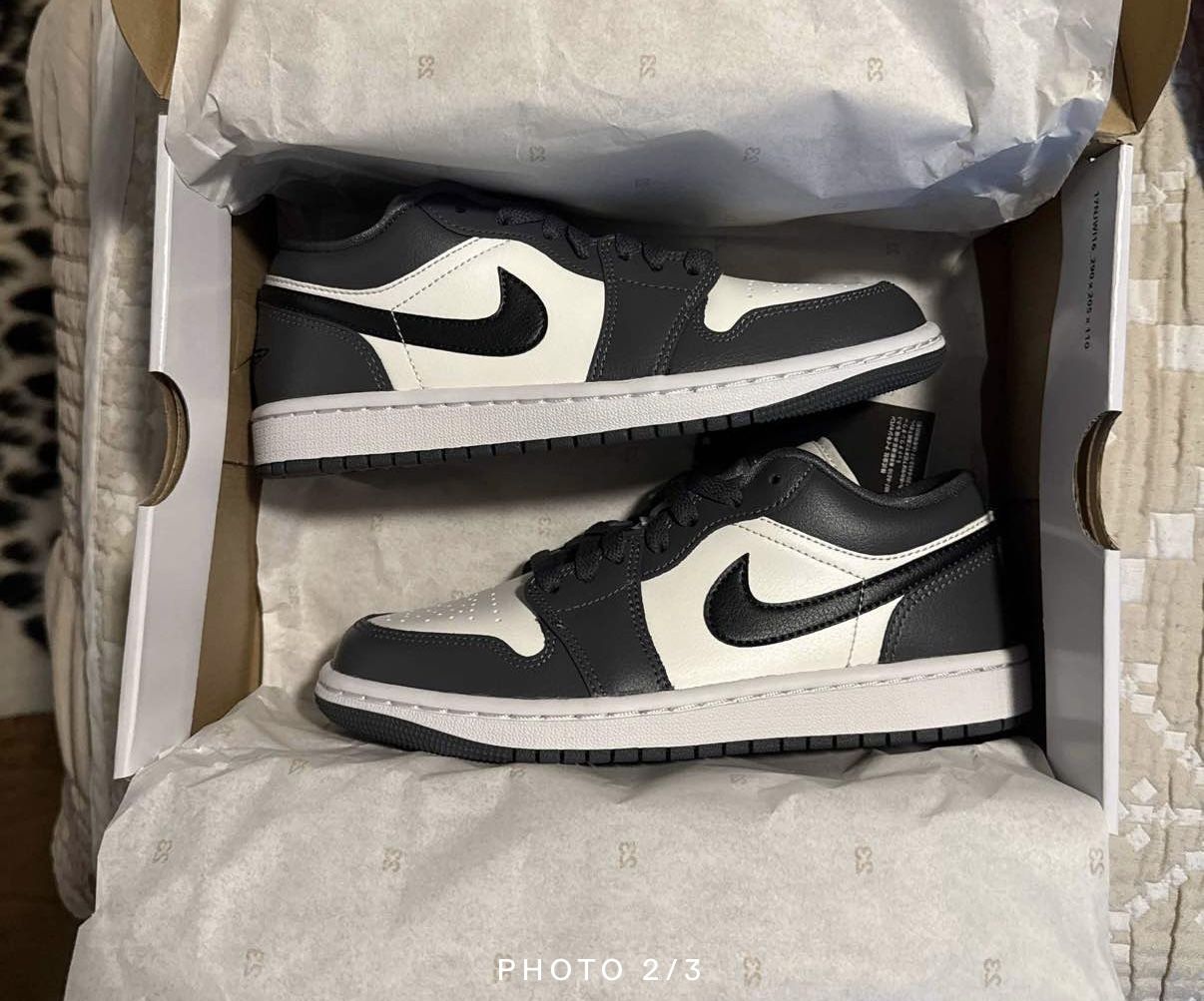 Women’s Air Jordan 1 low ‘Dark grey’