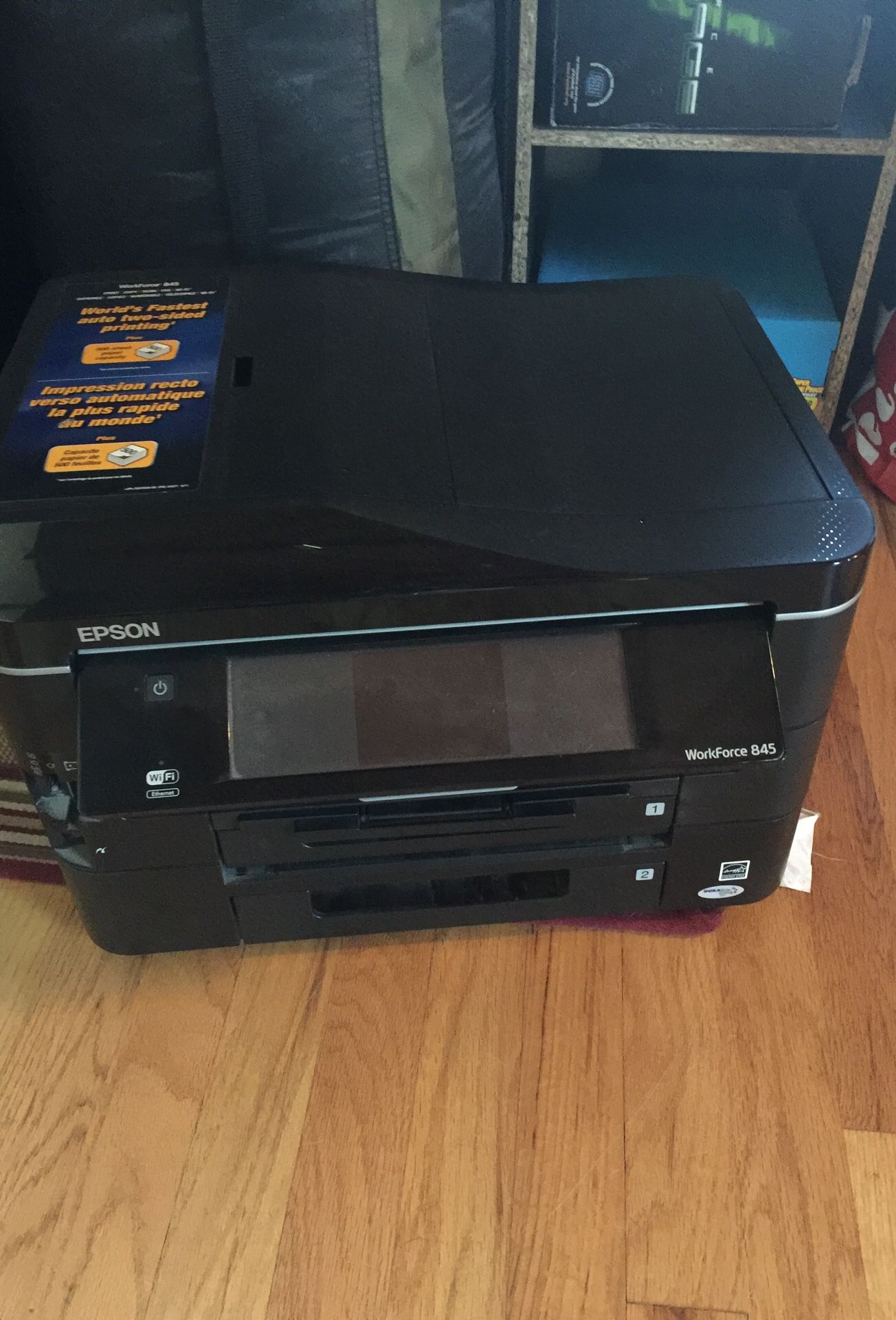 Epson work force 845