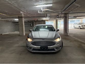 2017 Ford Fusion Hybrid