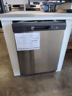 GE front control dishwasher