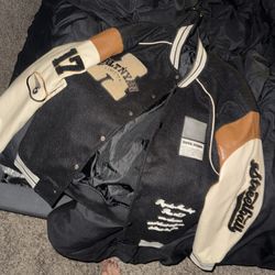 Men’s Letterman Jacket