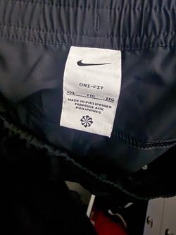 Nike dri fit shorts xxl