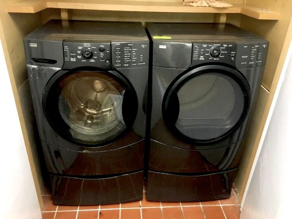 Kenmore elite washer and dryer electric