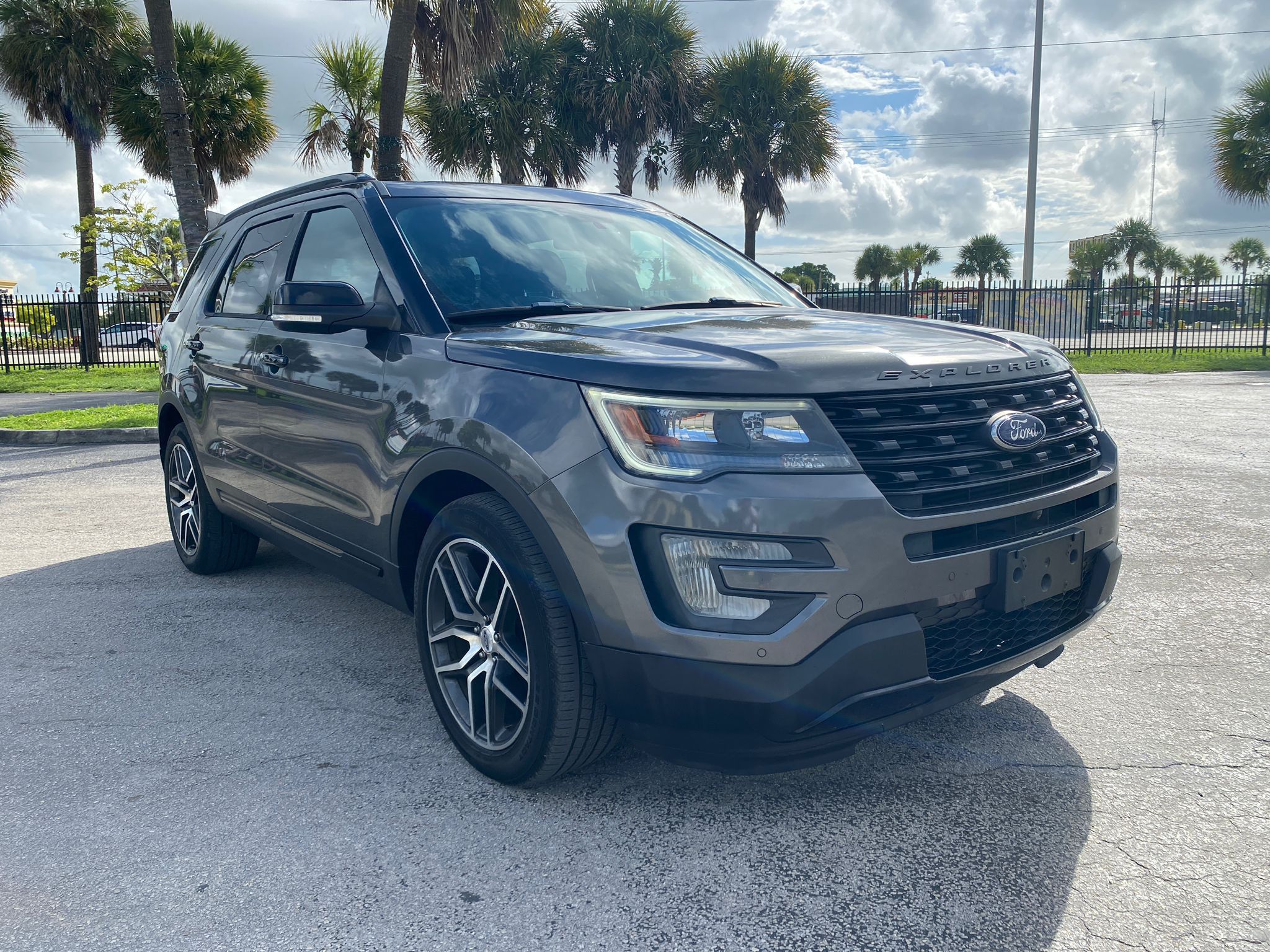 2017 Ford Explorer