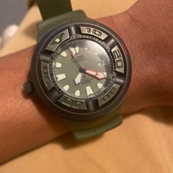 Green Godzilla Citizen 