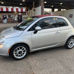 2012 Fiat 500 Pop 2Dr Cabriolet