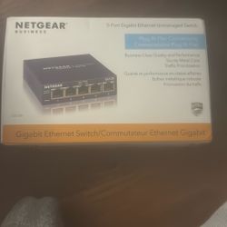 NETGEAR BUSINESS 5-PORT GIGABIT ETHERNET UNMANAGED SWITCH