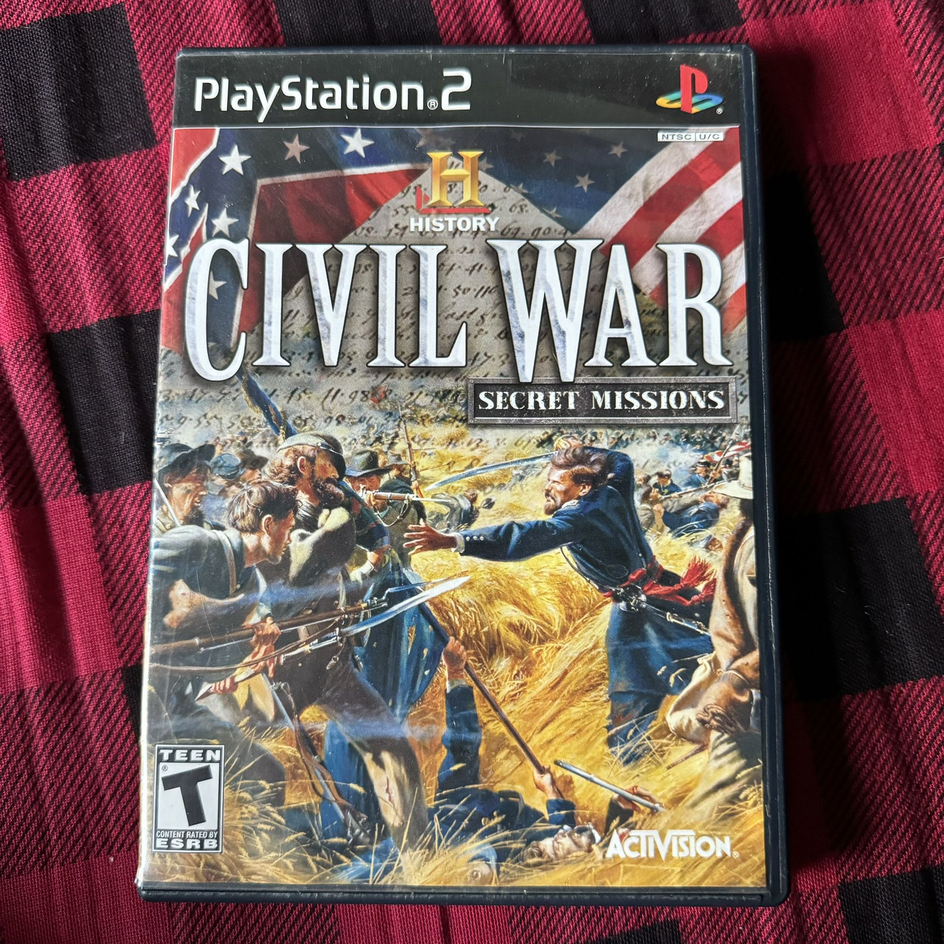 Civil War PS2 Game